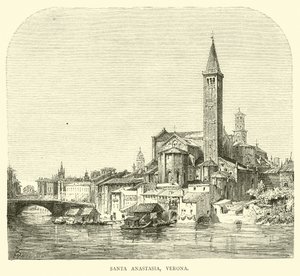 Santa Anastasia, Verona  af English School