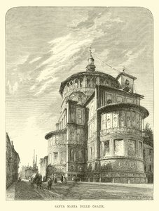 Santa Maria delle Grazie  af English School