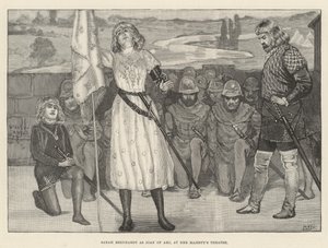 Sarah Bernhardt som Jeanne d