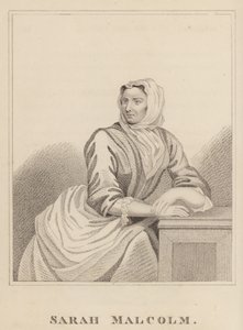 Sarah Malcolm af English School