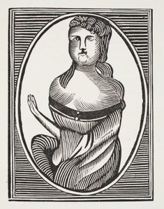 Sarah Millwood, illustration fra Chap-books of the Eighteenth Century af John Ashton, pub. 1882