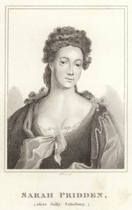 Sarah Pridden, alias Sally Salisbury af English School