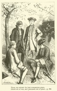 Satire (gravering) af English School