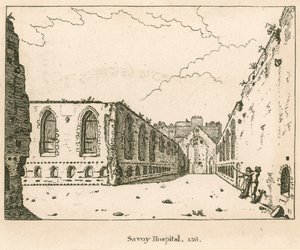 Savoy Hospital, London af English School