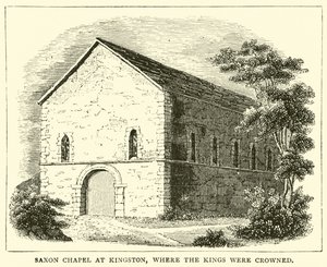 Saxon Chapel i Kingston, hvor kongerne blev kronet af English School
