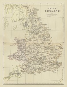 saksiske England af English School