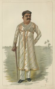 Sayajirao Gaekwad III, Gaekwar fra Baroda af English School