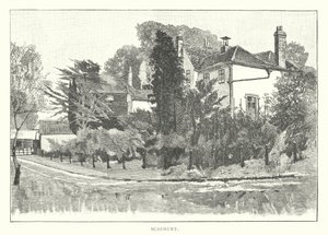 Scadbury (kobberstik) af English School