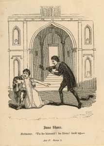 Scene fra Jane Shore af English School