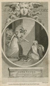 Scene fra Jane Shore af English School