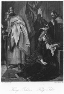 Scene fra King John af English School