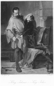 Scene fra King John af English School