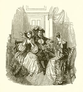 Scene fra The Precious Ridicules af English School