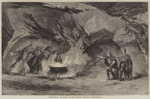 Scene fra "Macbeth," på Princess