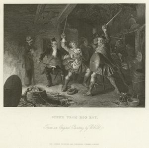 Scene fra Rob Roy af English School