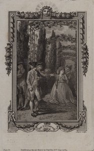 Scene fra The Life and Adventures of Joe Thompson, af Edward Kimber af English School