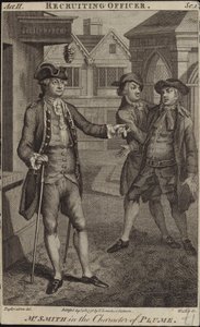 Scene fra The Recruiting Officer af English School