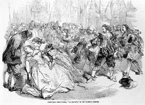 Scene fra Verdis Opera La Traviata på Her Majesty