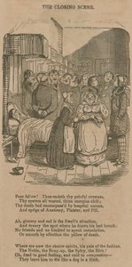 Scene på et hospital af English School