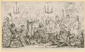 Scene af Londons liv af English School