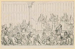 Scene af Londons liv af English School