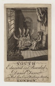 Skole, Daniel Farro, fagkort af English School