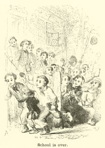 Skolen er slut af English School