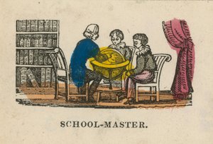 Skolemester af English School
