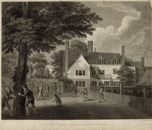 School of Dr Thomas Jephson, Camberwell, London af English School