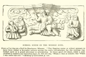 Skolescene i middelalderen af English School