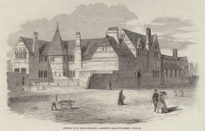 Skoler i St Mary-the-Less af English School
