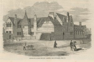 Schools of St Mary-the-Less i Lambeth af English School