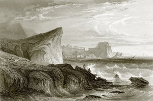 Scilla og Charybdis, Sicilien af English School