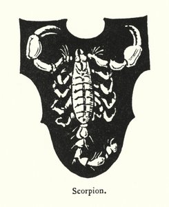 Scorpion (gravering) af English School