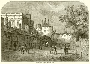 Scotland Yard, omkring 1720 af English School