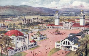 Schottische Nationalausstellung, Edinburgh von English School