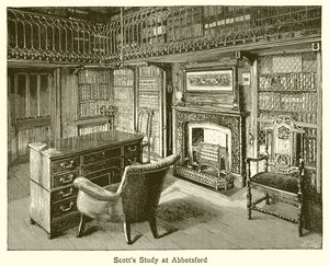 Scotts Study at Abbotsford af English School