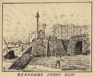 Seacombe Færge Slip af English School