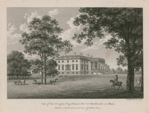 Sæde for Sir Gregory Page Turner af English School