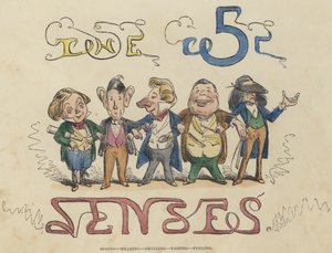 Sehen, Hören, Riechen, Schmecken, Fühlen von English School