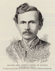 Senator Joao Aflredo Correa de Oliveira af English School