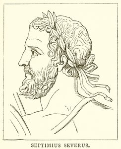 Septimius Severus af English School