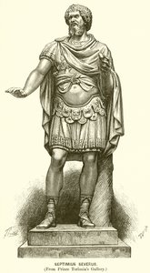 Septimius Severus af English School
