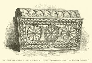 Gravkiste fra Jerusalem af English School