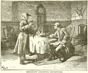 Sergent Champes afgang af English School