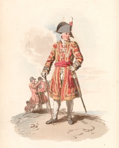Sergent trompetist af English School