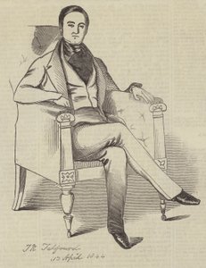 Serjeant Talfourd (gravering) af English School