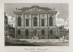 Sessions House, Clerkenwell af English School