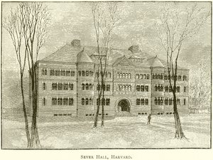 Sever Hall, Harvard af English School