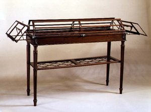 Sextett-Notenständer, spätes 18. Jahrhundert